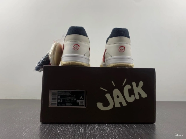 Rep X CHECK JORDAN TRAVIS SCOTT THE CUT FZ8117-100 0729